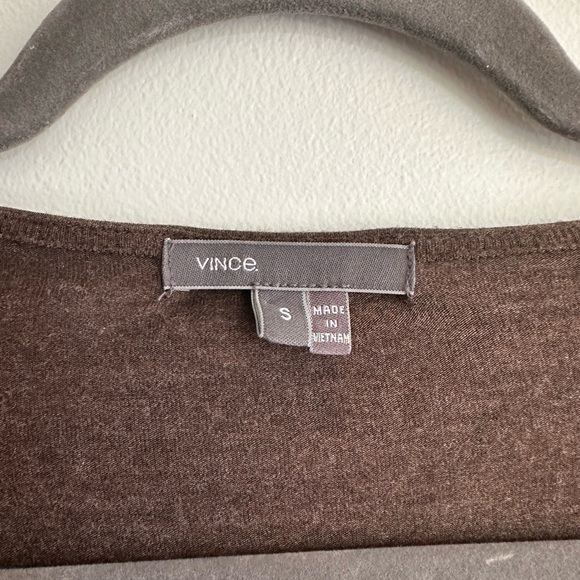 Vince Chocolate Brown Shirt - Picture 2 of 4